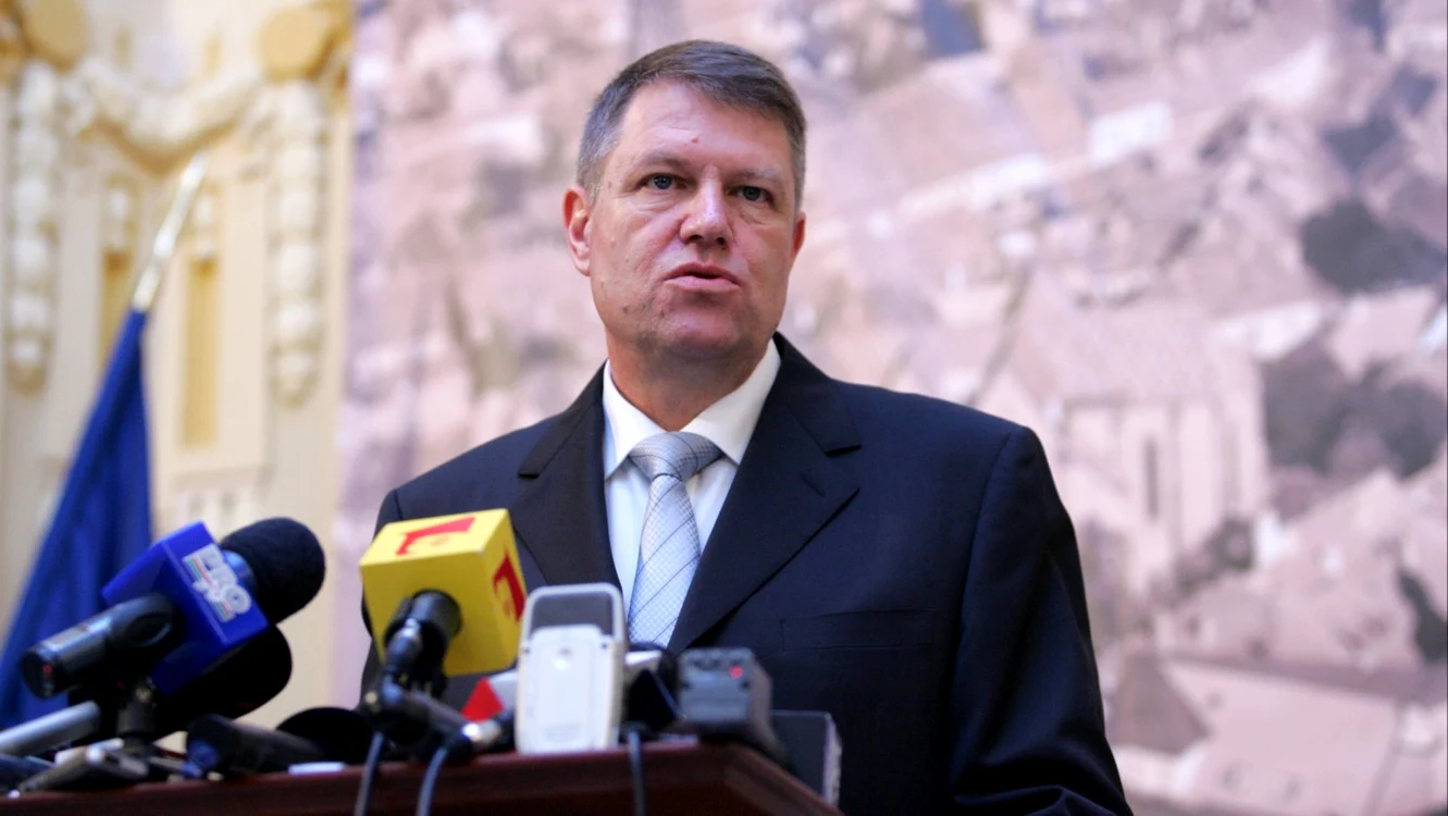 Klaus Johannis  (FOTO: romaniatv.net)