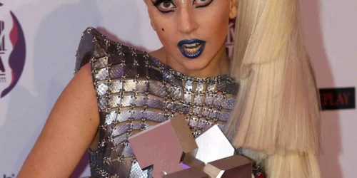 Lady Gaga, la premiile MTV din 2011 FOTO: Reuters