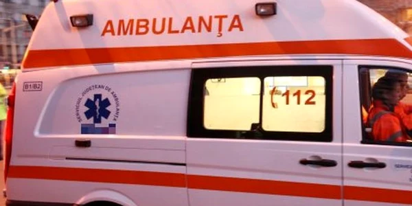 ambulanţa - foto mediafax