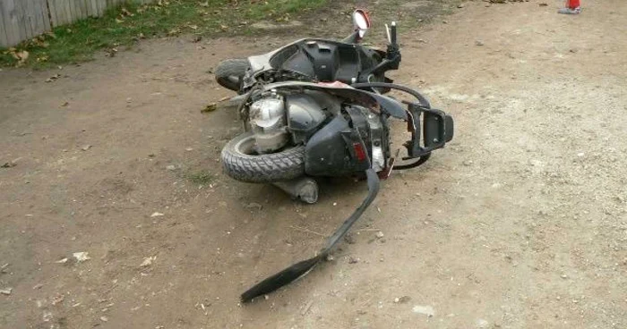 Tânărul motociclist nu a mai putut fi salvat!