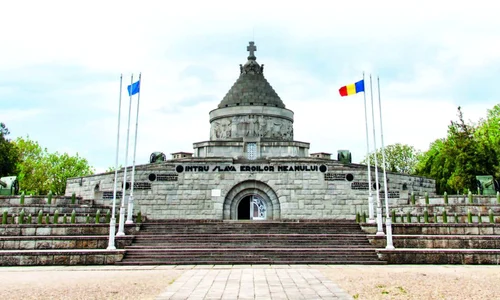 Cum a fost construit Mausoleul de la Mărășești – cel mai important monument ridicat în memoria eroilor români din Primul Război Mondial jpeg