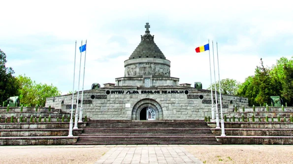 Cum a fost construit Mausoleul de la Mărășești – cel mai important monument ridicat în memoria eroilor români din Primul Război Mondial jpeg