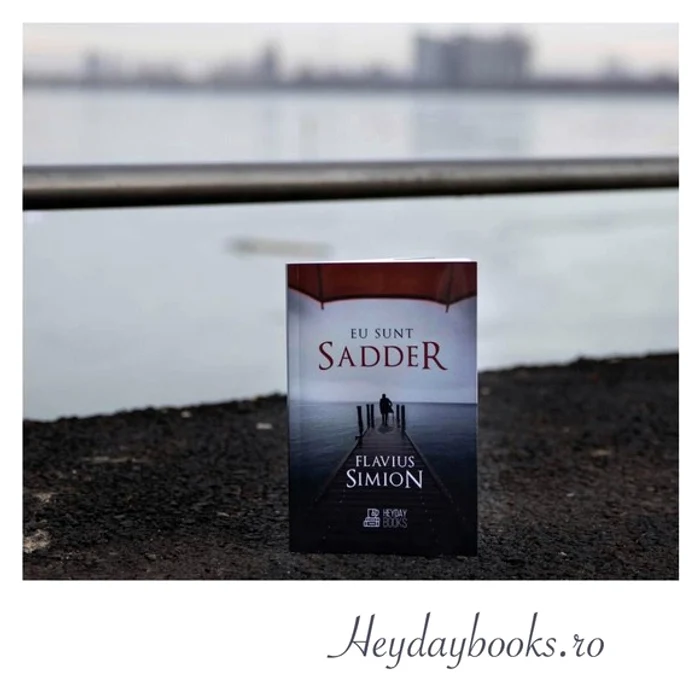 Flavius SImion, autorul volumului Eu sunt SADDER