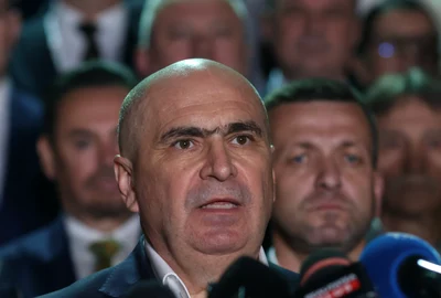 Conferință de presă Ilie Bolojan