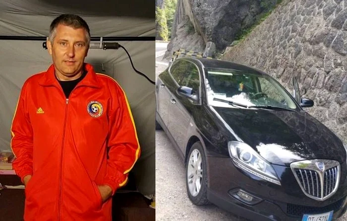 Consilierul român din Verbania a rămas fără maşină FOTO: Facebook/Adrian Chifu