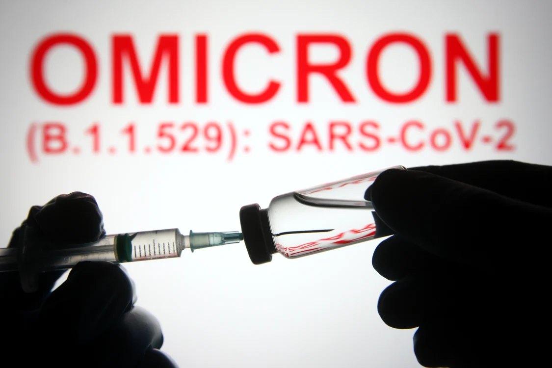 Doza booster Moderna asigură protecție eficientă împotriva variantei Omicron. Foto: Shutterstock