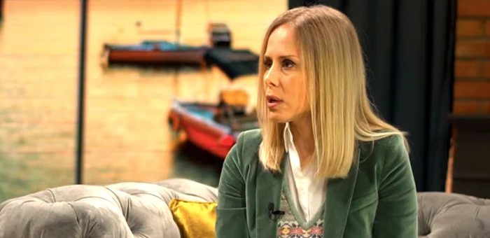 Mihaela Bilic / Foto: captură YouTube 