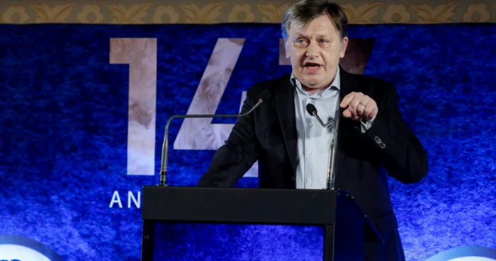 Crin Antonescu propune o ședință a liderilor pro-europeni din țară FOTO Inquam Photos 