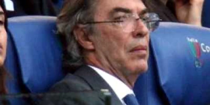 FOTBAL: Moratti sare în apărarea lui Adrian Mutu