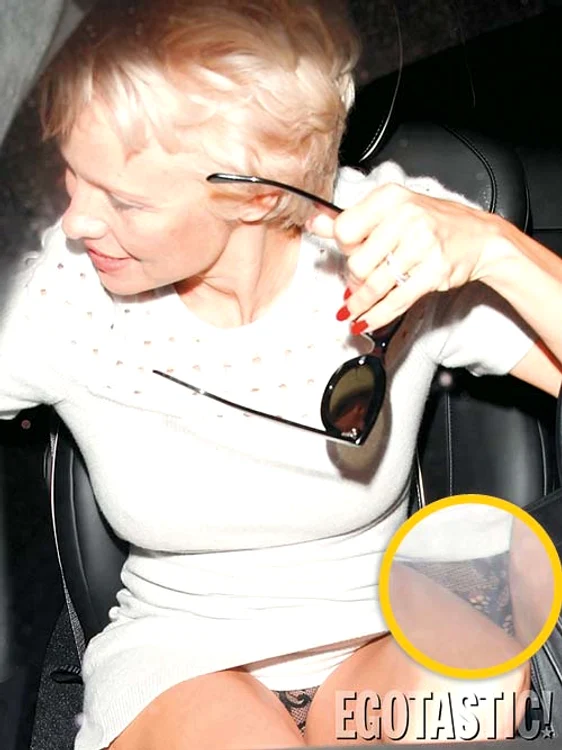 Pamela Anderson  arată demenţial  la 46 de ani
