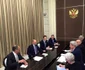 Intalnire Serghei Lavrov cu John Kerry FOTO Maria Zakharova/Facebook 