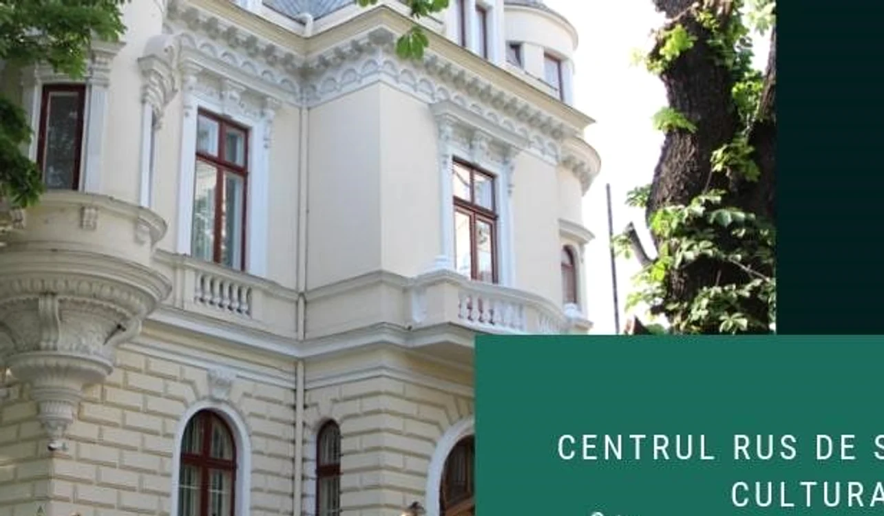 
    Centrul Rus de Stiinta si Cultura ii invita pe oameni sa vina la sediu, desi deplasarile sunt limitatefoto: Facebook  