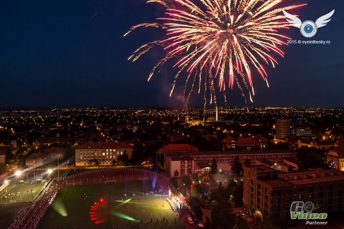 Filarmonica Banatului FOTO Eyeinthesky.ro