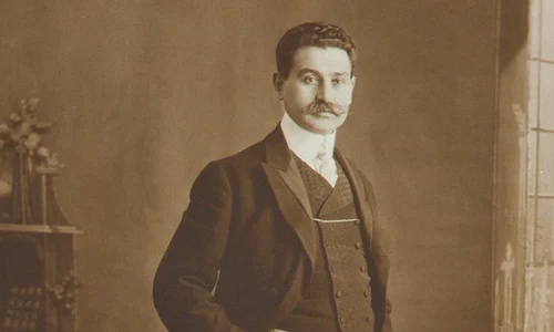 Dr. Nicolae Minovici – directorul Școlii de antropometrie din București (© Muzeul Nicolae Minovici)
