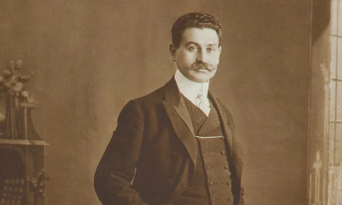 Dr. Nicolae Minovici – directorul Școlii de antropometrie din București (© Muzeul Nicolae Minovici)