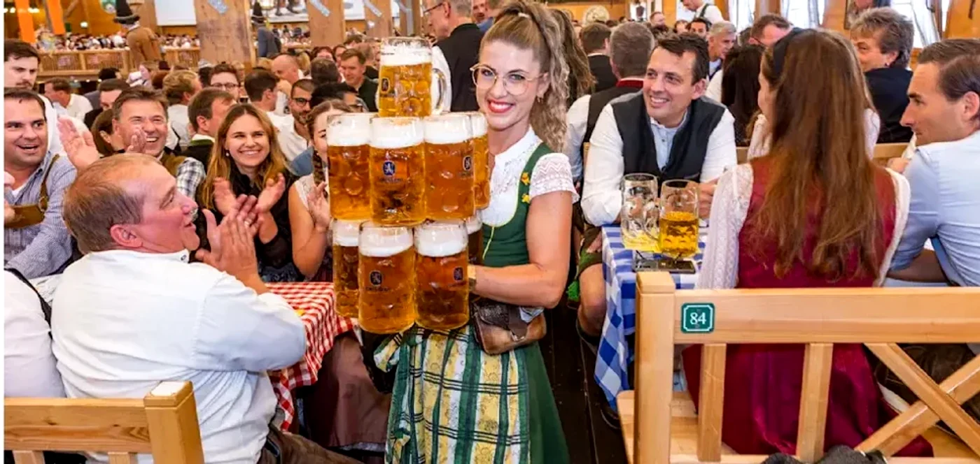 Festivalul Oktoberfest din  Germania FOTO: Arhivă
