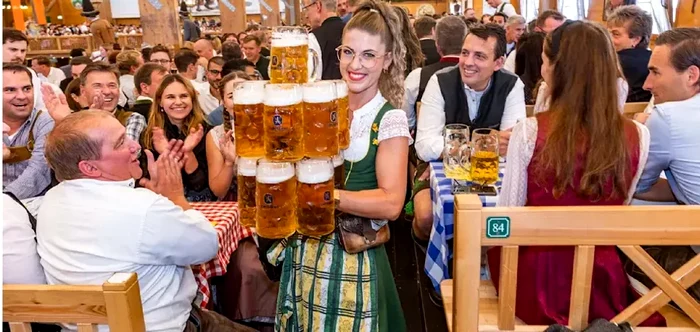 Festivalul Oktoberfest din Germania FOTO: Arhivă