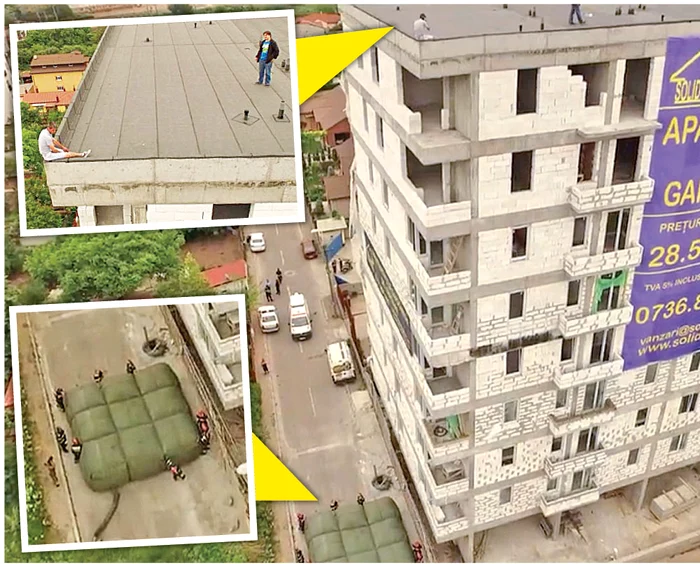 
    Autorităţile au adus degeaba, din Argeş, o saltea care să împiedice moartea Elenei Ionescu  