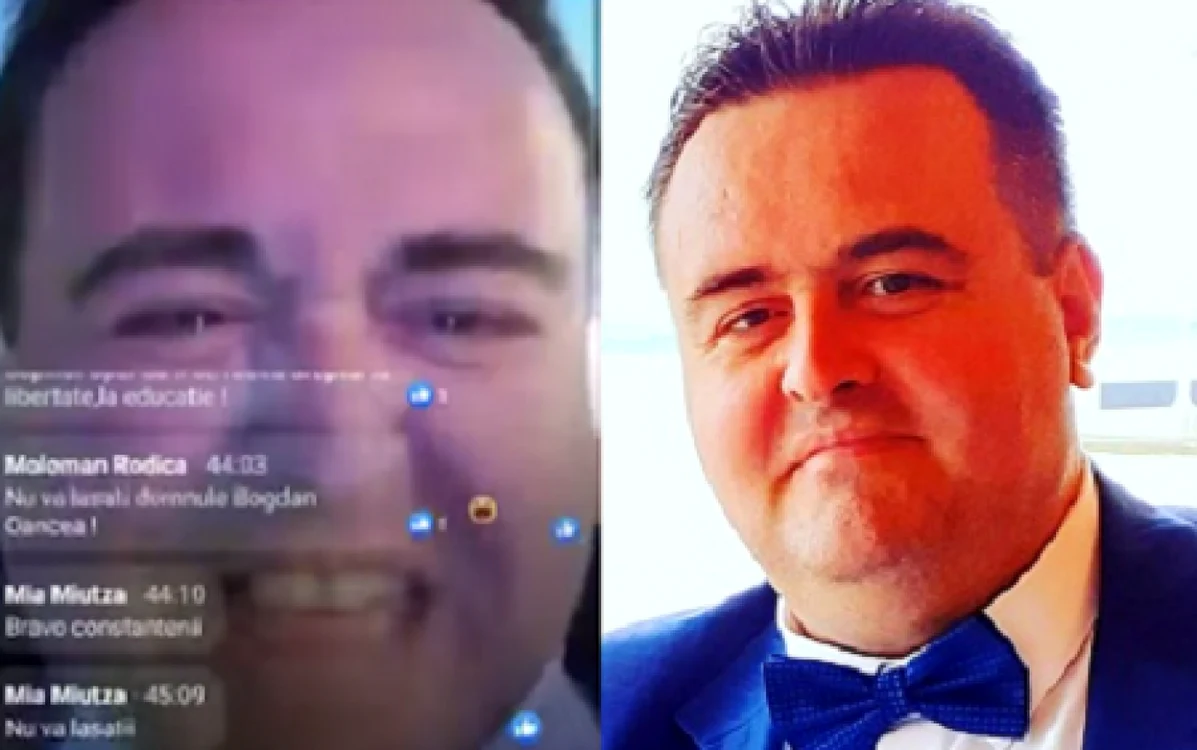 Bogdan Oancea foto: FB/Bogdan Oancea