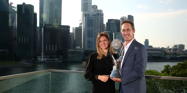 darren cahill si simona halep