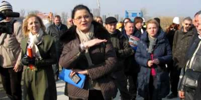 Ministrul Anca Boagiu, promite că, în 2013, com circula pe autostrada Deva-Sibiu