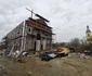 Se construiește muzeul de la Parța FOTO Ștefan Both