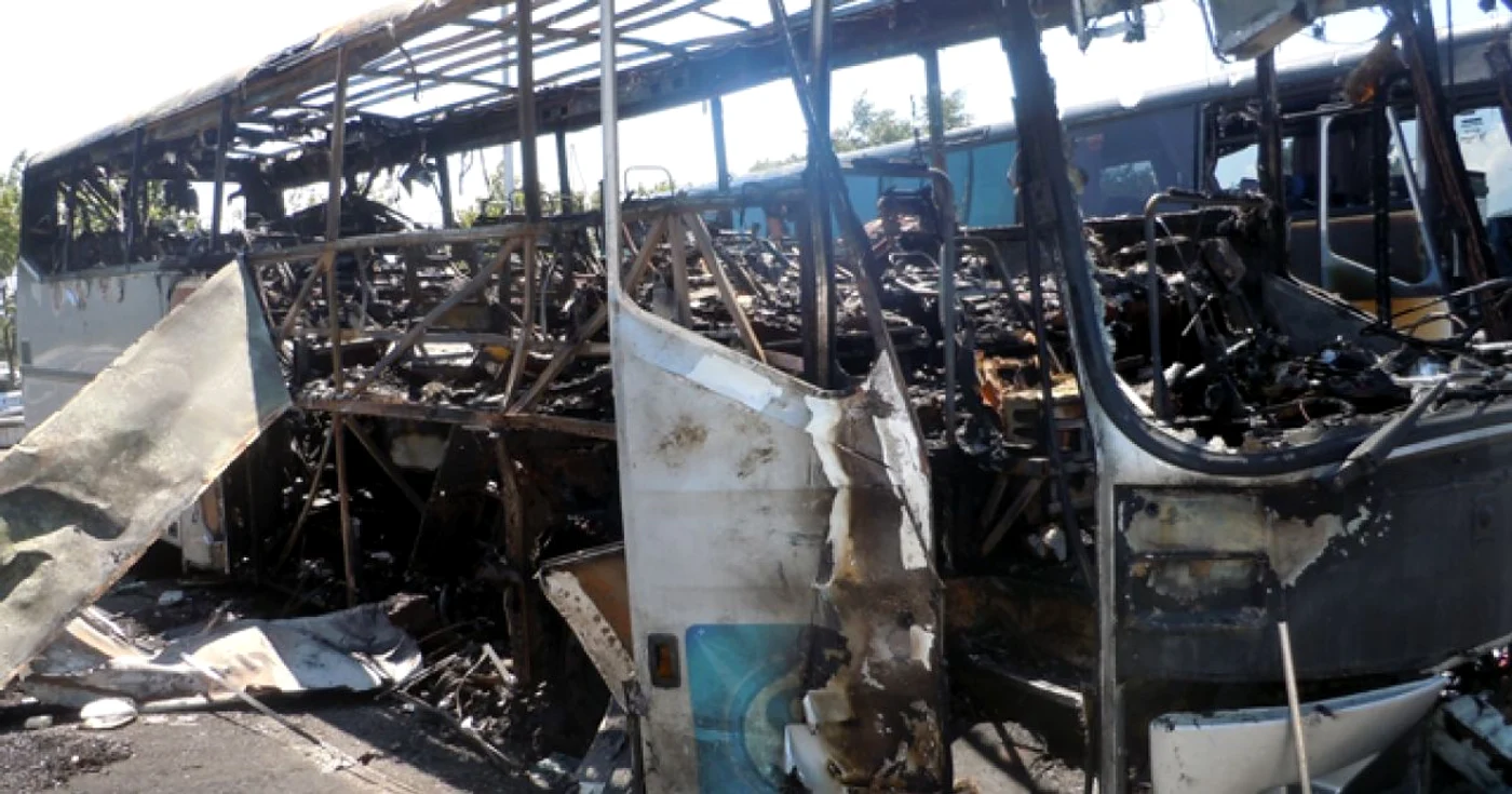 Atentatul de la Burgas a şocat opinia publică mondială FOTO: Mediafax
