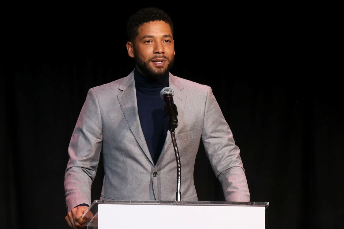 
    Jussie Smollet (37 de ani) a fost atacat cu brutalitateFoto: Getty Images  
