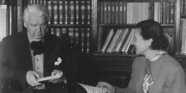 Mihail Sadoveanu cu soția sa Valeria Sadoveanu Copyright MNLR Iasi 1200x675 jpg