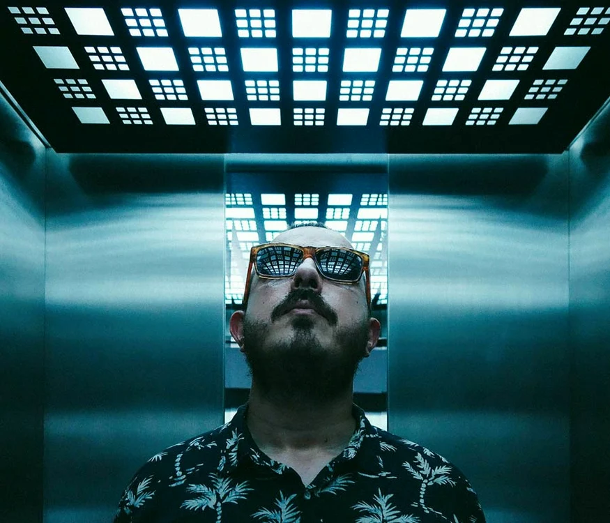 Selfie ul în lift jpeg
