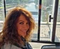 Anca Țurcașiu, în autobuz