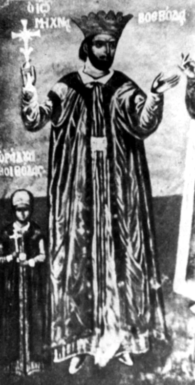 Domnitorul Mihnea cel Rău FOTO Mănăstirea Iviron Grecia