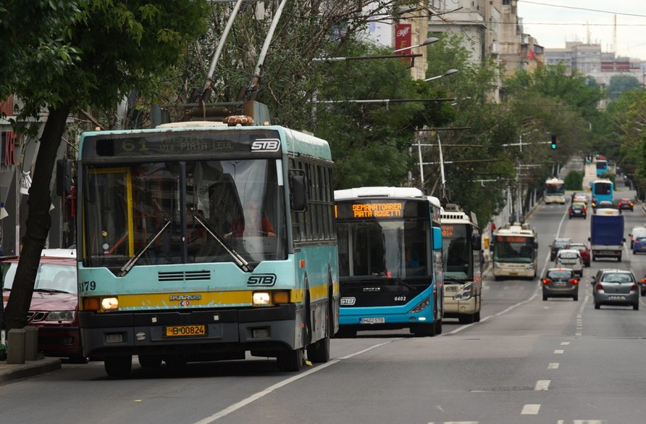 Șoferii STB amenință cu blocarea Bucureștiului