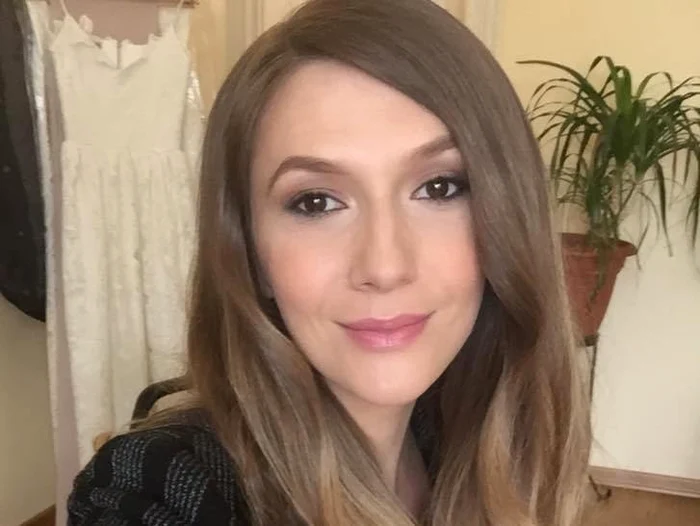 Adela Popescu, însărcinată în luna a șapteafoto: arhivă personală