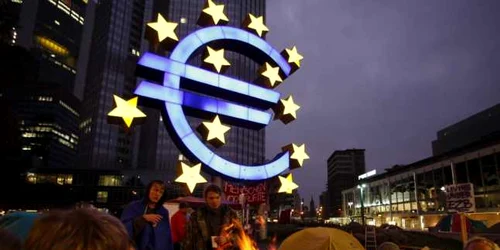 bce proteste euro