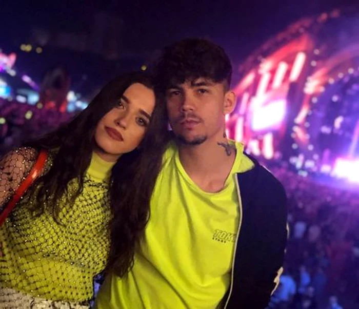 Ioana Ignat și Tudor au devenit un cuplu Foto Instagram
