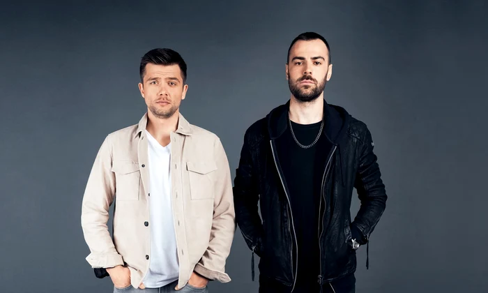 Marian Olteanu si Denis Hanganu   Pro TV (2) jpg