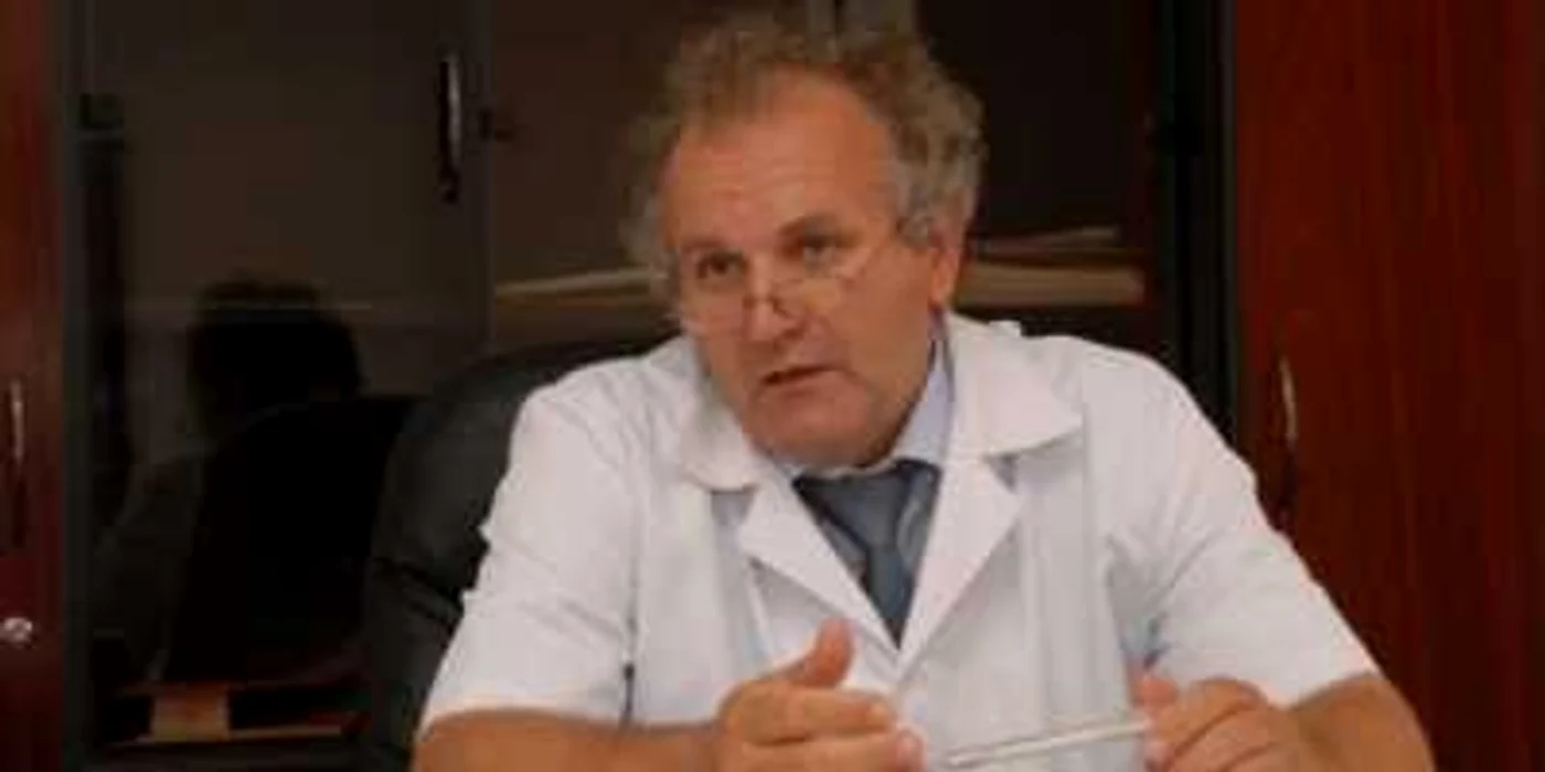 Conferenţiar doctor Florin Petrescu, managerul Spitalului Nr. 1 din Craiova. 