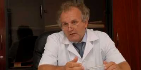 Conferenţiar doctor Florin Petrescu, managerul Spitalului Nr. 1 din Craiova. 
