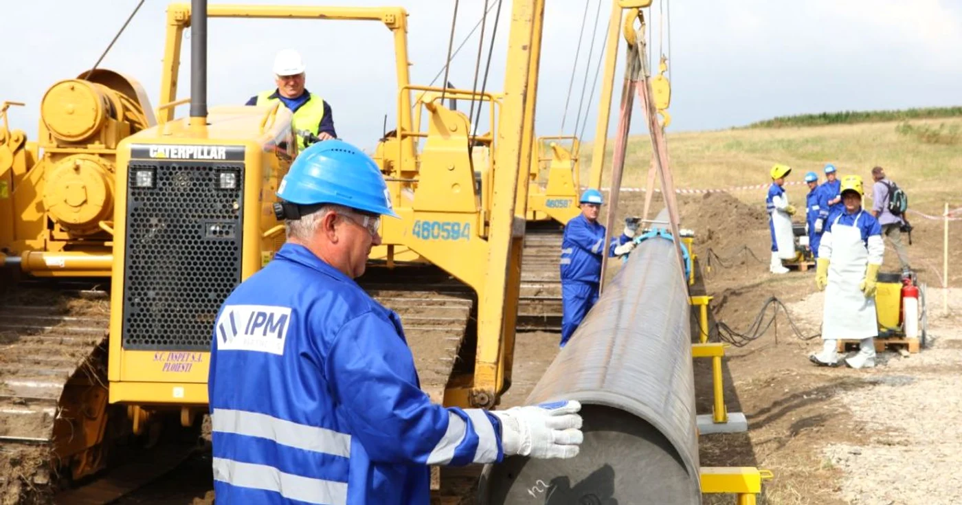 E.ON Gaz a modernizat reţeaua de distribuţie la Bocşa FOTO ARHIVĂ