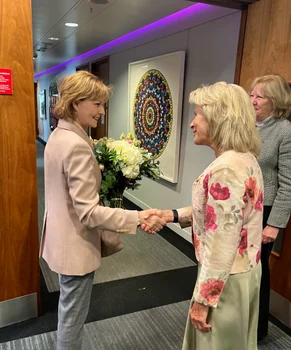 Majestatea Sa Margareta și Principele Consort Radu au ajun la Londra pentru Încoronare