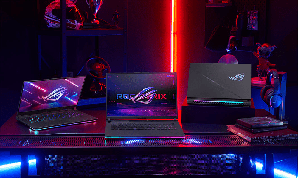 ASUS aduce incredibilul ecran Nebula HDR pe noile laptopuri de gaming ROG Strix