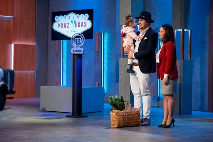 Ciprian Ogarcă, alături de familie, la