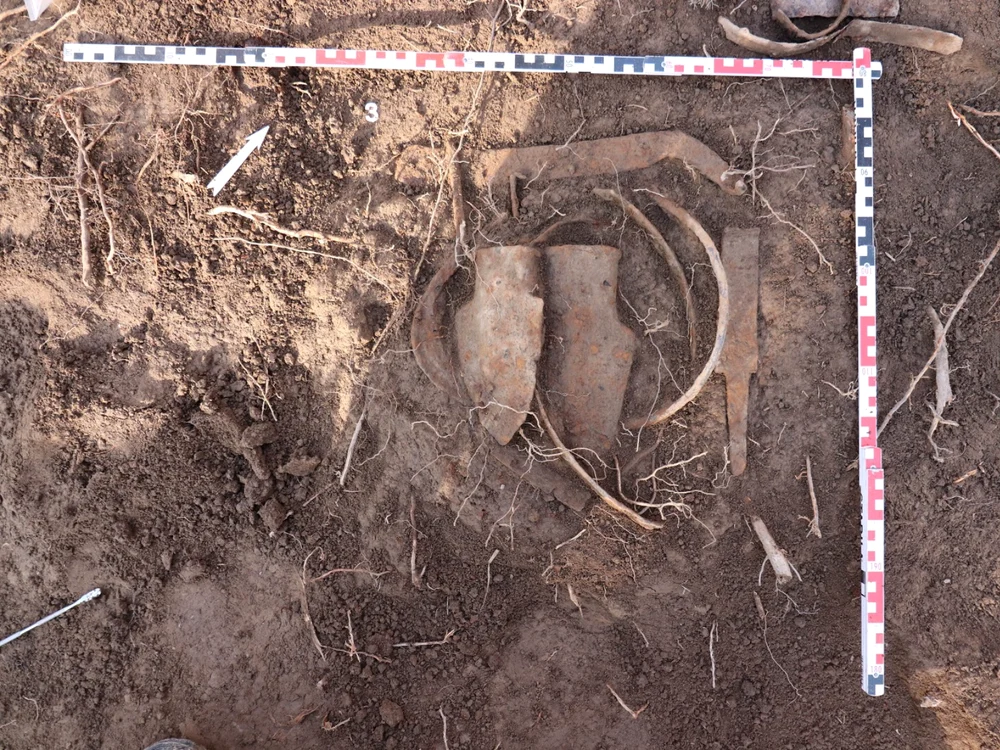 Unelte din fier/FOTO: Muzeul Județean de Istorie și Arheologie Prahova