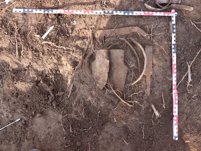 Unelte din fier/FOTO: Muzeul Județean de Istorie și Arheologie Prahova