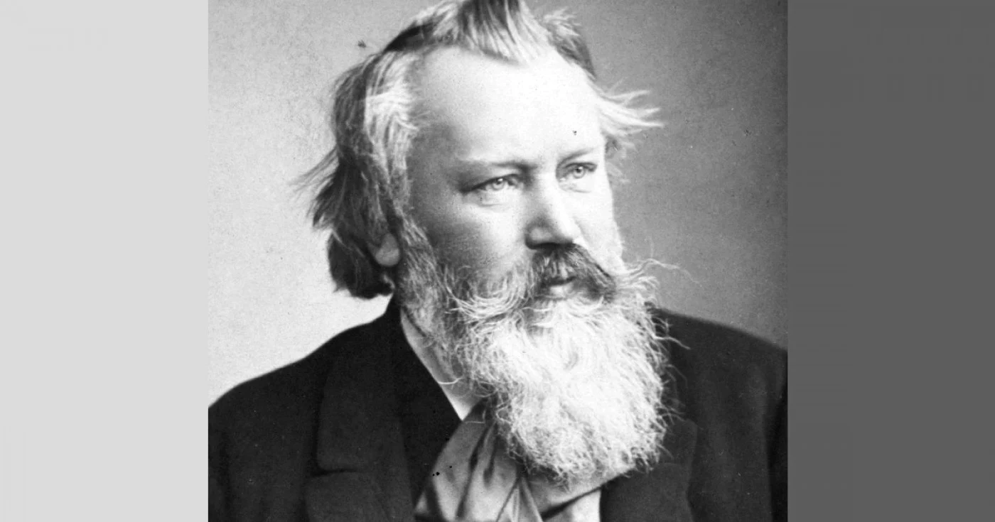 Compozitorul şi dirijorul Johannes Brahms, considerat „succesorul” lui Beethoven FOTO: Arhivă