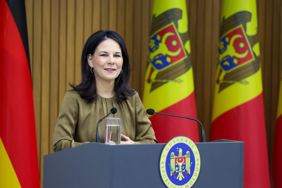 Germania oferă sprijin financiar Republicii Moldova, inclus în pachetul destinat Ucrainei. Anunțul Annalenei Baerbock