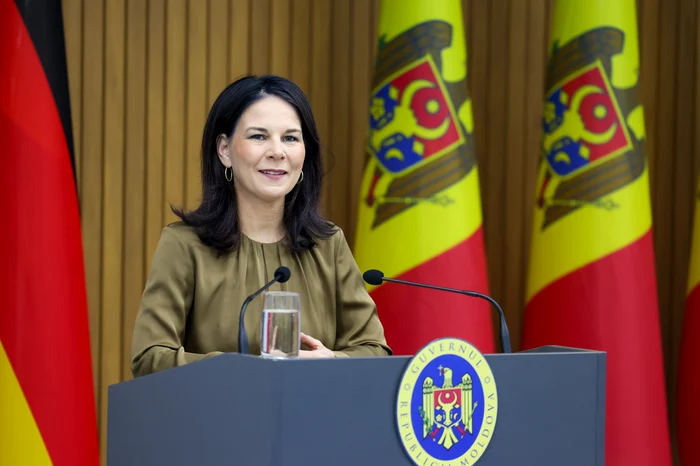 Ministra de Externe a Germaniei, Annalena Baerbock, întreprinde o vizită la Chișinău. FOTO: Gov.md