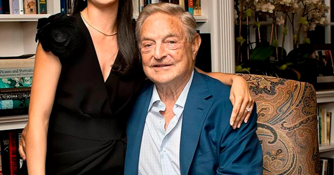 George Soros si Tamiko Bolton