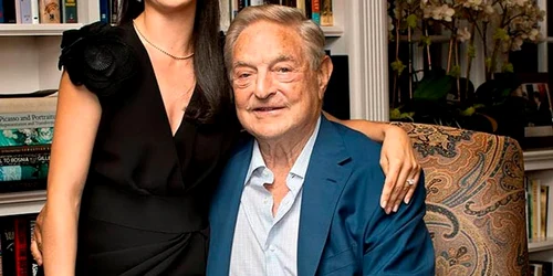 George Soros si Tamiko Bolton